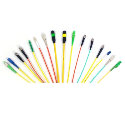 Takfly SC/FC/LC 광섬유 커넥터 APC 0.3dB 삽입 손실