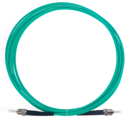 SC 듀플렉스 OM1 62.5/125um 광섬유 패치 코드 3mm PVC
