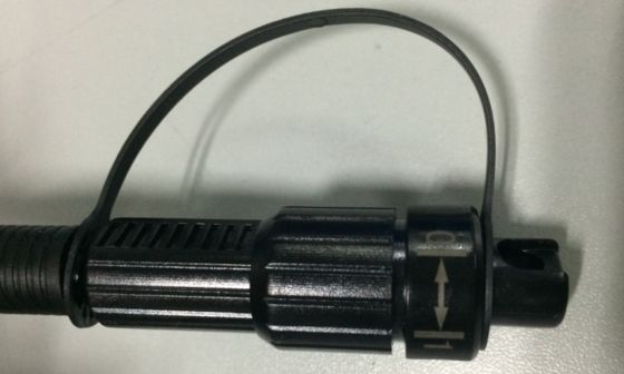 FTTH Drop Cable Patchcord G657A1 LZOH SC/APC-SC/APC, 3.0*2.0mm, Non Messenger Wire