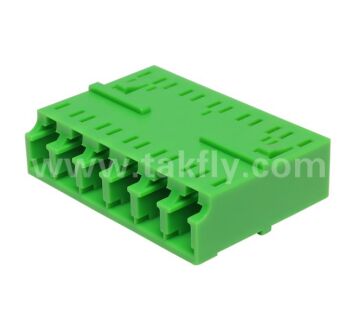 LC 6방향 어댑터 SM/MM 낮은 IL