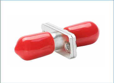 ST Simplex Metal Adapter-Rectangle Type SM/MM Low IL