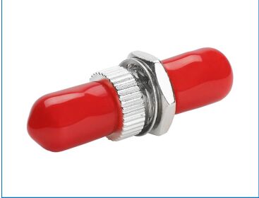 ST 심플렉스 금속 어댑터 원형 SM/MM 낮은 IL