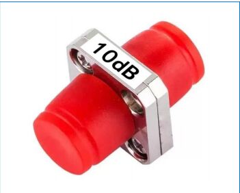 FC 고정 감쇠기 APC/UPC 낮은 반사 손실