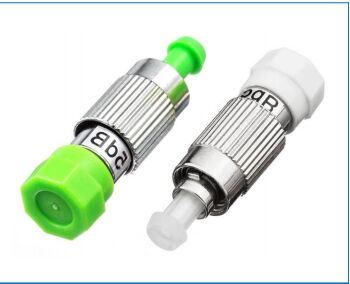 FC Male-Female 감쇠기 DB 값 ≤5dB APC/UPC 저반사 손실 SM/MM