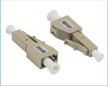 LC/UPC 다중 모드 감쇠기 낮은 RL 감쇠기 값<20dB