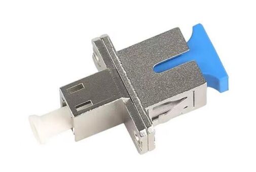 LC-SC SX 싱글 모드, 통신용 멀티모드 플랜지 광섬유 어댑터