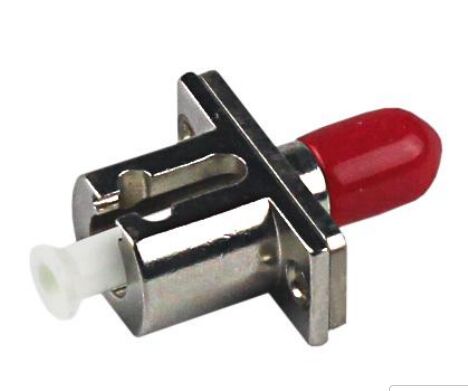 LC-ST SX 단일 모드, 멀티모드 플랜지 광섬유 어댑터 (통신용)