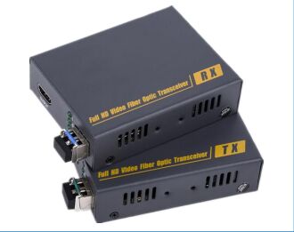 영상 벽 관제사를 위한 4K HDMI 1.4 KVM 양방향 광섬유 영상 증량기 225MHz