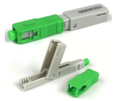 SC/APC 현장 설치 가능한 빠른 연결기 사양 (임베디드-APC) 항목 번호: TK-FC-SCA-E001