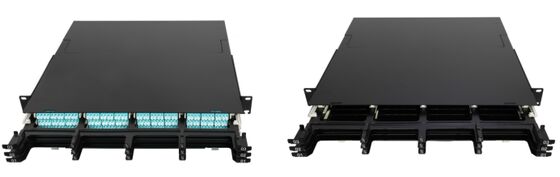 1U 2U 4U 고밀도 MPO 카세트 패치 패널