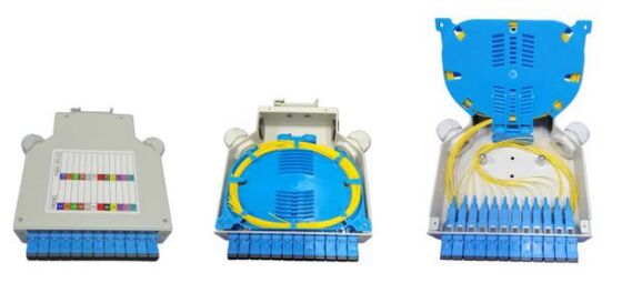 DIN 레일 장착형 광섬유 단자함 DIN-AL