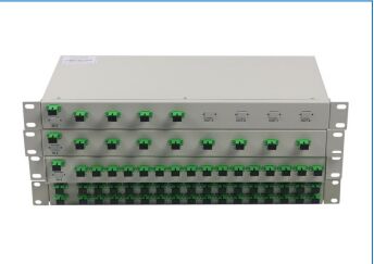 랙 마운트 광섬유 PLC 분배기 사양