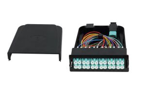 고밀도 MTP/MPO 카세트 관리 패널