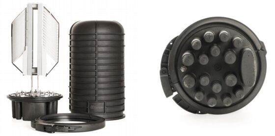 광섬유 스플라이스 클로저 TKS-D036B