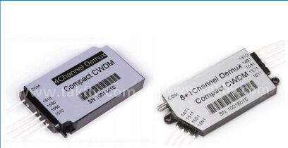 소형 조잡한 파장 분할 다중화기