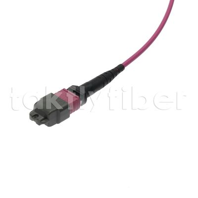 CPR B2ca MTP® 12 Cores MPO Trunk Cable, F to F, UPC, 12F, OM4, OFNP, 0.20dB, Type B