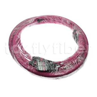 고밀도 데이터 센터용 144 코어 OM4 저손실 MPO 광섬유 케이블 (MTP 커넥터 포함)