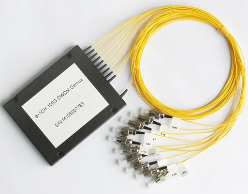 8채널 100GHz 고밀도 파장 분할 멀티플렉서