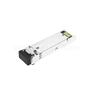 SFP 1.25gbps 20km LC Reach Tx1310nm/Rx1550nm 데이터 센터 FTTX용 양방향 광 수신기
