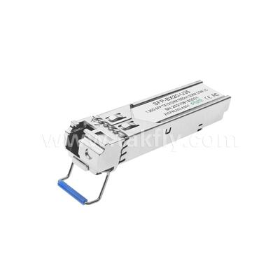 SFP 트랜시버 모듈 1.25gbps 20km LC 도달 Tx1310nm/Rx1550nm 데이터 센터 FTTH FTTX를 위한 양방향