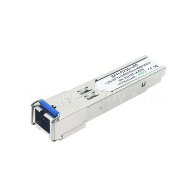 데이터 센터 AI FTTX용 SFP 1.25Gbps 20KM SC 양방향 광 수신기 모듈
