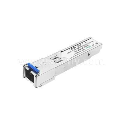데이터 센터 FTTH FTTX용 SFP GPON OLT C++ 클래스 광적 송수신 모듈
