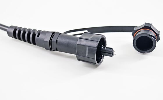 방수 ODVA MPO MTP 수-암 LC SC FC ST SM MM OM3 OM4 OM5 광섬유 브레이크아웃 케이블 광섬유 패치코드/광섬유 패치 케이블/광섬유 트렁크 케이블/광섬유 팬아웃 케이블