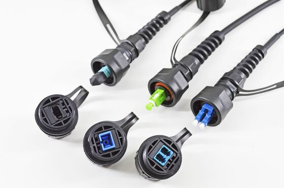 방수 ODVA MPO MTP 수-암 LC SC FC ST SM MM OM3 OM4 OM5 광섬유 브레이크아웃 케이블 광섬유 패치코드/광섬유 패치 케이블/광섬유 트렁크 케이블/광섬유 팬아웃 케이블