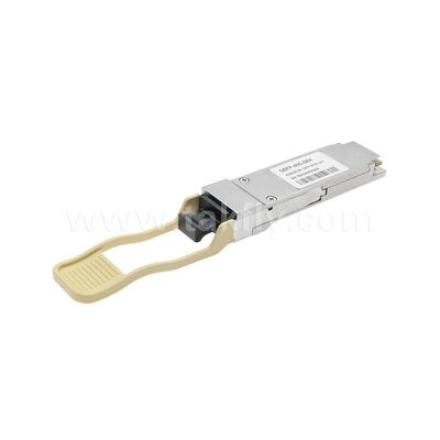 데이터센터 FTTH FTTX용 QSFP+ 40GBASE SR4 850NM 광학 송수신 모듈