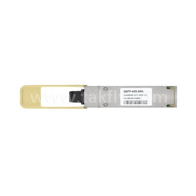 데이터센터 FTTH FTTX용 QSFP+ 40GBASE SR4 850NM 광학 송수신 모듈