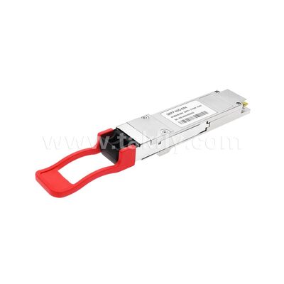 데이터 센터 FTTH FTTX용 QSFP+ 40Gbps CWDM 40KM 광 트랜시버 모듈