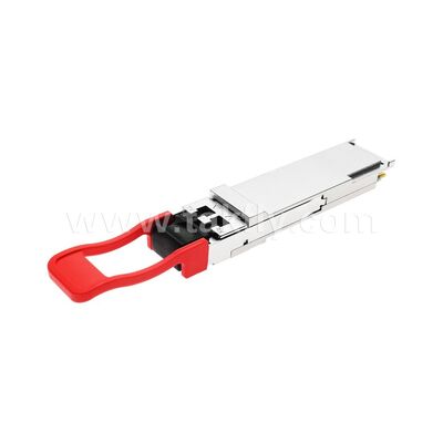 데이터 센터 FTTH FTTX용 QSFP+ 40Gbps CWDM 40KM 광 트랜시버 모듈