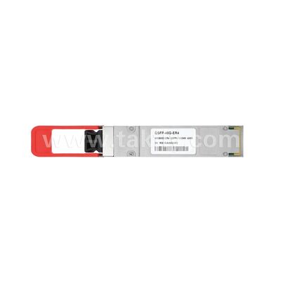 데이터 센터 FTTH FTTX용 QSFP+ 40Gbps CWDM 40KM 광 트랜시버 모듈