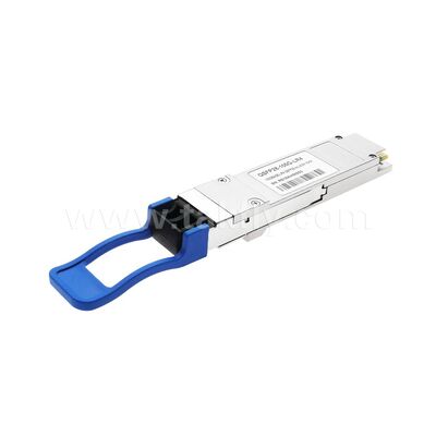 데이터 센터 AI FTTX용 QSFP28 100Gbps LR4 10Km 광 트랜시버 모듈