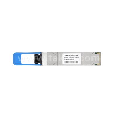 데이터 센터 AI FTTX용 QSFP28 100Gbps LR4 10Km 광 트랜시버 모듈