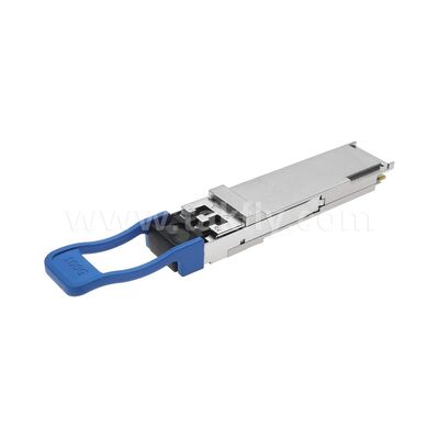 데이터 센터 AI FTTX용 QSFP28 100Gbps LR4 10Km 광 트랜시버 모듈