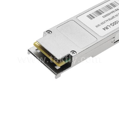 데이터 센터 AI FTTX용 QSFP28 100Gbps LR4 10Km 광 트랜시버 모듈