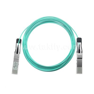 AOC 액티브 광케이블 데이터 센터 FTTH FTTX를 위한 광섬유 40G QSFP+에서 40G QSFP+