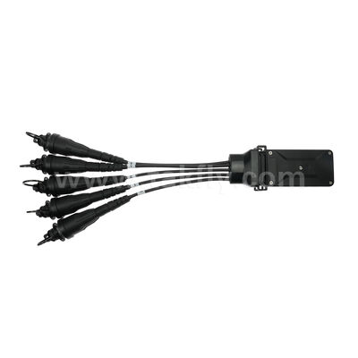 방수 MPO- SM G657A2 2.0mm 케이블 광섬유 PLC 스플리터 IP68