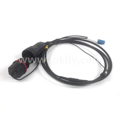 가혹한 환경의 연결을 위해 방수 견고한 광섬유 패치 코드