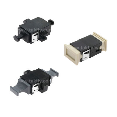 데이터 센터 FTTX Telecom용 MPO MTP 어댑터 고품질 광섬유