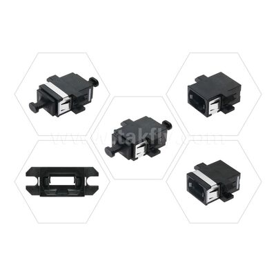 데이터 센터 FTTX Telecom용 MPO MTP 어댑터 고품질 광섬유