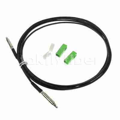 CPR Rated SC Pushable FTTH Drop Cable Fiber Optic Patchcord with 3.0mm TPU Jacket and G657A2 Fiber