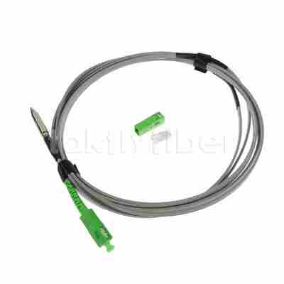 FTTH 및 FTTP용 2.0*5.2mm SC/APC - SC/APC 푸시형 광섬유 드롭 케이블 어셈블리