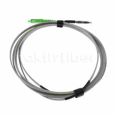 FTTH 및 FTTP용 2.0*5.2mm SC/APC - SC/APC 푸시형 광섬유 드롭 케이블 어셈블리