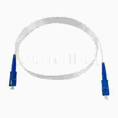 FTTH 및 FTTR용 CPR Eca 인증 SC SM G657A 2.0*3.0mm 보이지 않는 광섬유 패치코드