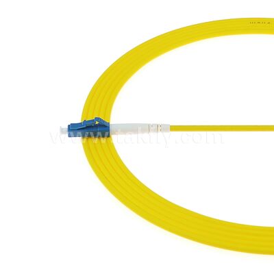 광섬유 패치코드 LC/Sc/FC/St FTTH 데이터센터 통신용 싱글모드/멀티모드 Upc/APC 심플렉스/듀플렉스 점퍼