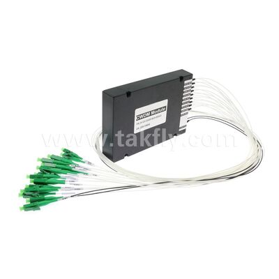 CWDM 8+1채널 MUX & DEMUX ABS 모듈 데이터 센터 FTTX용 광섬유