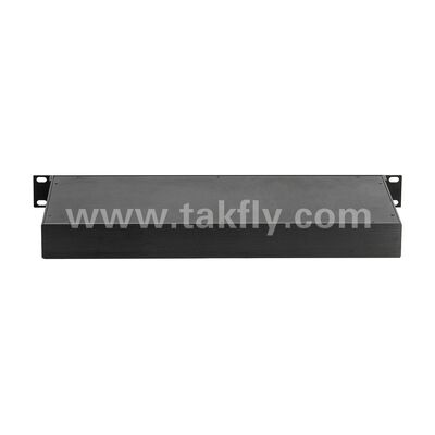 데이터 센터 통신 5G용 광섬유 DWDM 100GHz AWG 40채널 MUX+DEMUX