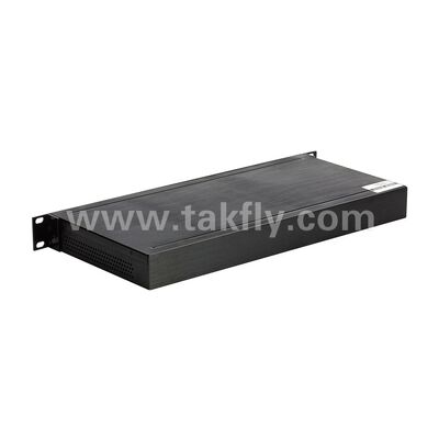 데이터 센터 통신 5G용 광섬유 DWDM 100GHz AWG 40채널 MUX+DEMUX
